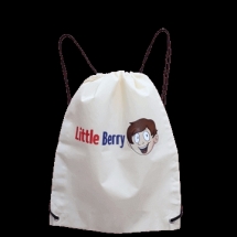 Little Berry batoh - kremovy