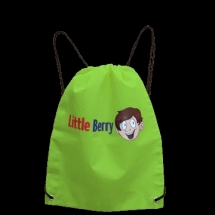 Little Berry batoh - svetlo zeleny