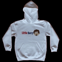 Little Berry mikina - biela