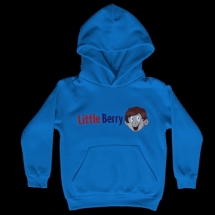 Little Berry mikina - tmavo modra
